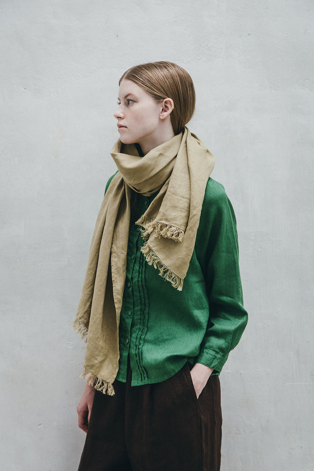 楽天市場】在庫限り fog linen work フォグリネンワーク スカーフ ロ