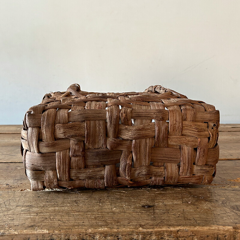 楽天市場】新入荷 山葡萄かごバッグ 太網代（中）ラッピング不可 YB