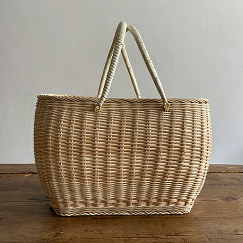 楽天市場】【3/6 20:00〜3/9 7:59 ポイント10倍】松野屋 籐買い物かご