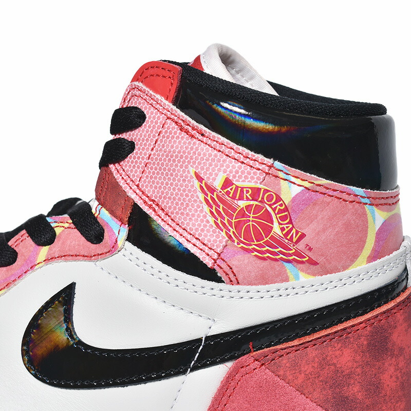 楽天市場】[クーポン＆P2倍！]Spider-Man × NIKE AIR JORDAN 1 RETRO