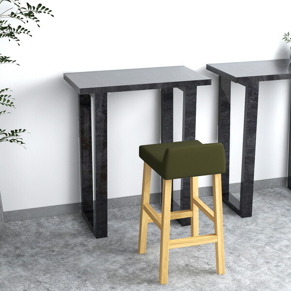 楽天市場】ハイテーブル スリム おしゃれ バーカウンターテーブル