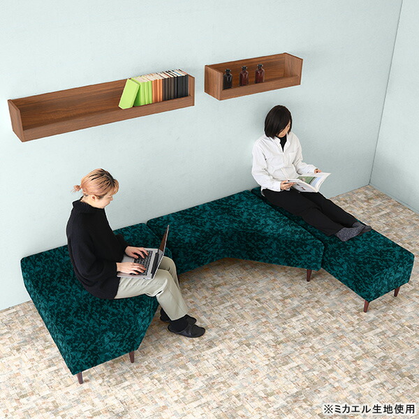 楽天市場】ソファセット ベンチ 合皮 待合 ソファ セット ヌック