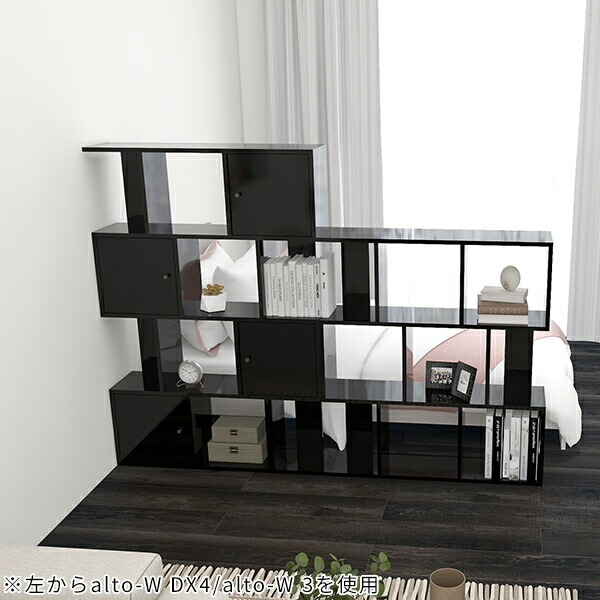 楽天市場】オープンラック ブラック s字ラック ディスプレイラック 扉