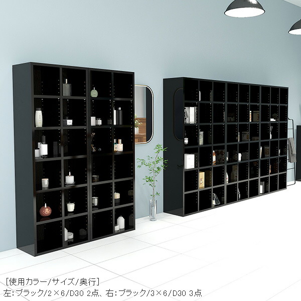 楽天市場】本棚 a4 オープンラック 正方形 ディスプレイラック 3段