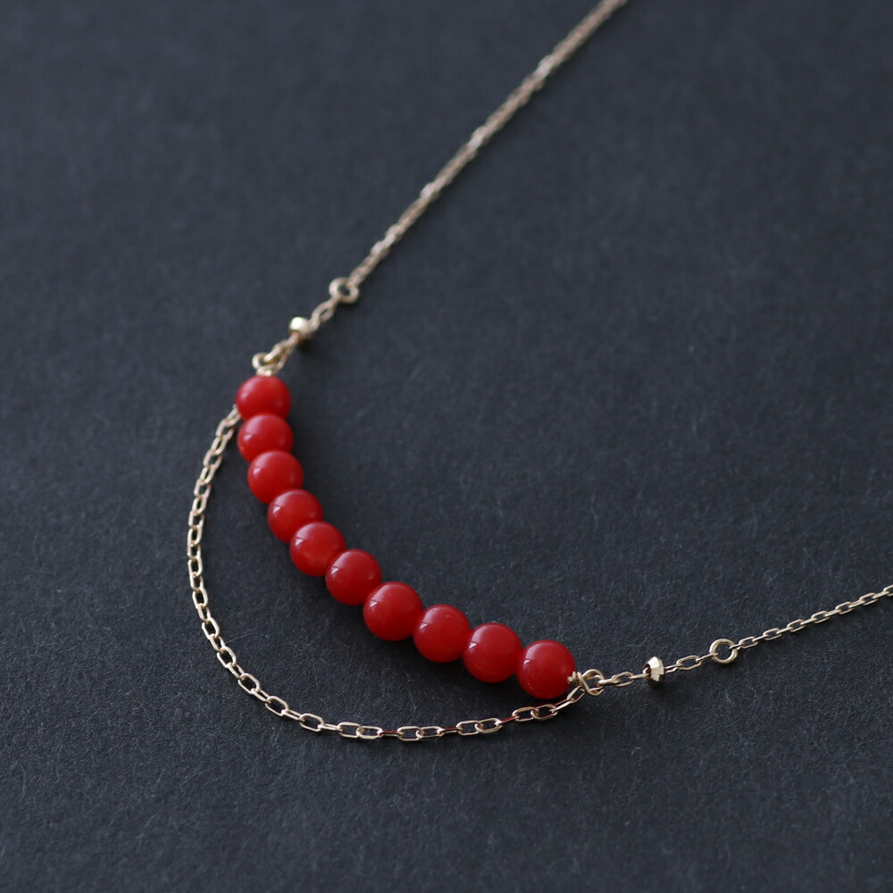 楽天市場】≪1年保証付き≫日本産血赤珊瑚 高知県産 丸玉 ライン 丸玉