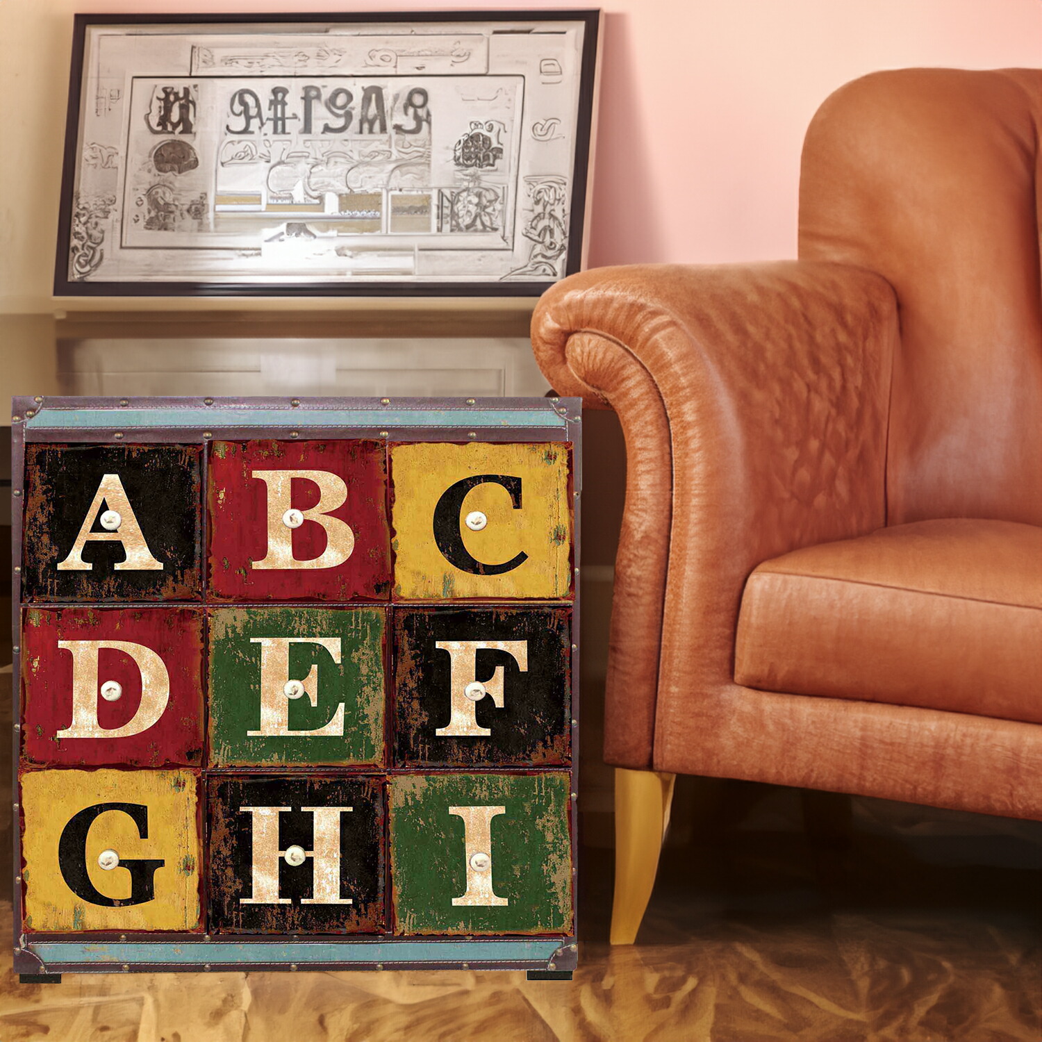 楽天市場】【完成品】 リビング 収納 引出し タンス たんす サイド