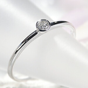 楽天市場】【ピンキー対応】 Pt900 ハードプラチナ 一粒 ダイヤモンド