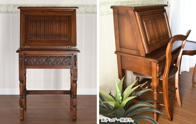 楽天市場】《決算☆10%OFFクーポン》 ライティングデスク アンティーク
