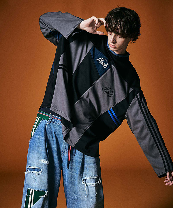 楽天市場】30％OFF SALE セール glamb グラム Crazy Pullover Jersey