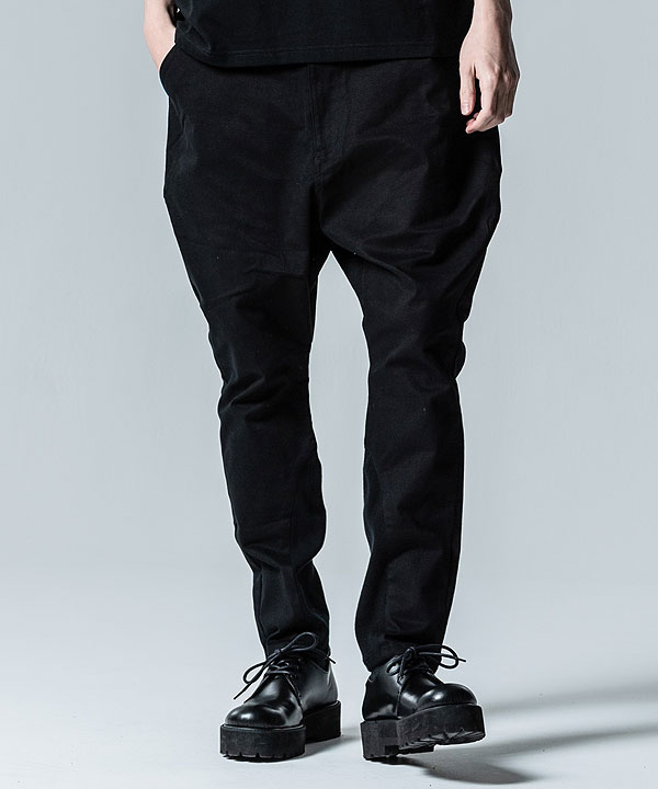 glamb(グラム) ドレープシモンジョッパーズパンツ黒 size L glamb