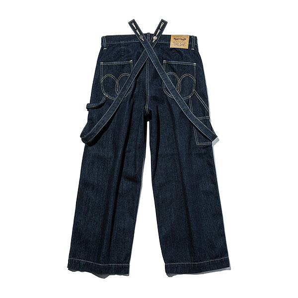 楽天市場】20％OFF SALE セール glamb グラム Suspender Raw Denim