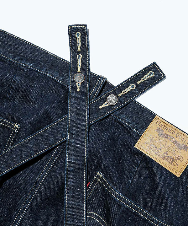 楽天市場】20％OFF SALE セール glamb グラム Suspender Raw Denim