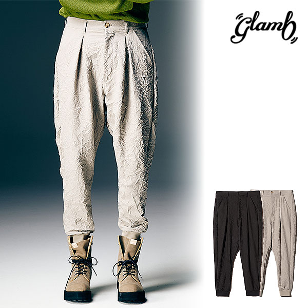楽天市場】glamb サルエルパンツの通販