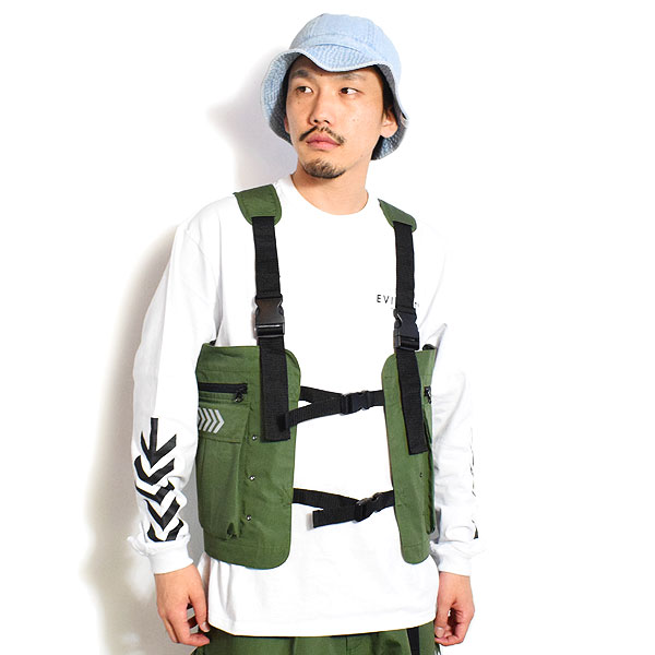 楽天市場】EVILACT イーブルアクト TACTICAL VEST メンズ ベスト