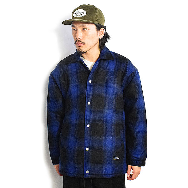 楽天市場】FAT エフエーティー OMBREAKER メンズ ジャケット コーチ