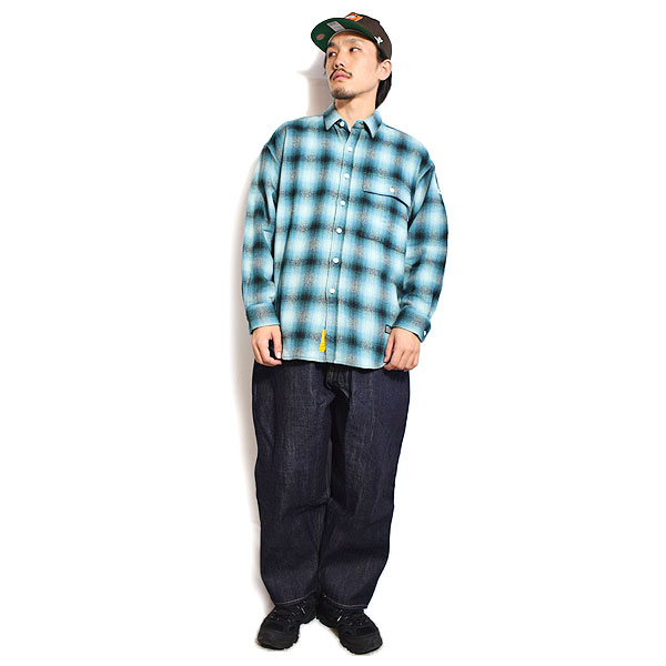 楽天市場】FAT エフエーティー MAC SMOKY メンズ シャツ ネルシャツ