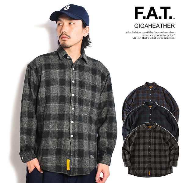 楽天市場】20％OFF SALE セール FAT エフエーティー GIGAHEATHER