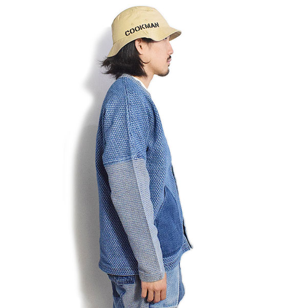 楽天市場】FDMTL ファンダメンタル PATCHWORK CARDIGAN 3YR WASH