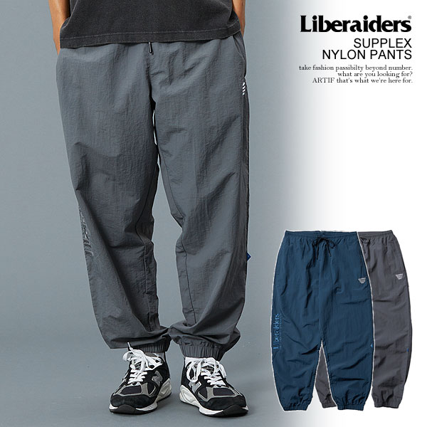 楽天市場】Liberaiders リベレイダース SUPPLEX NYLON PANTS メンズ