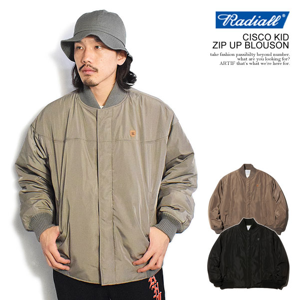 楽天市場】30%OFF SALE セール RADIALL ラディアル CISCO KID - ZIP UP