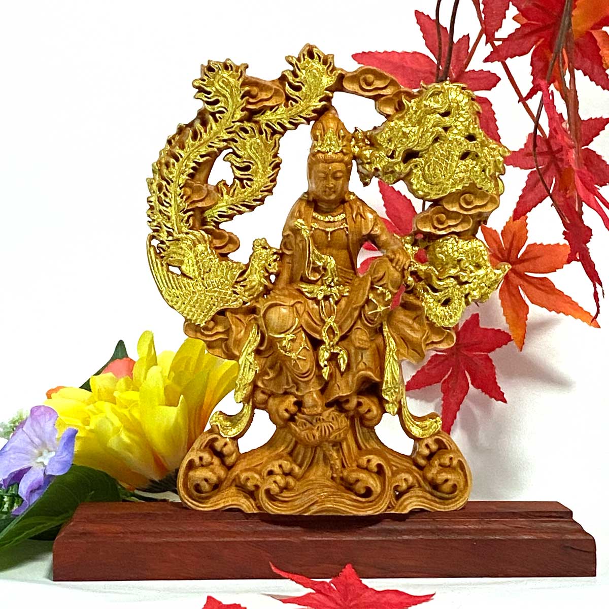 楽天市場】スーパーセール限定 最大20％オフクーポン│観音菩薩 仏像