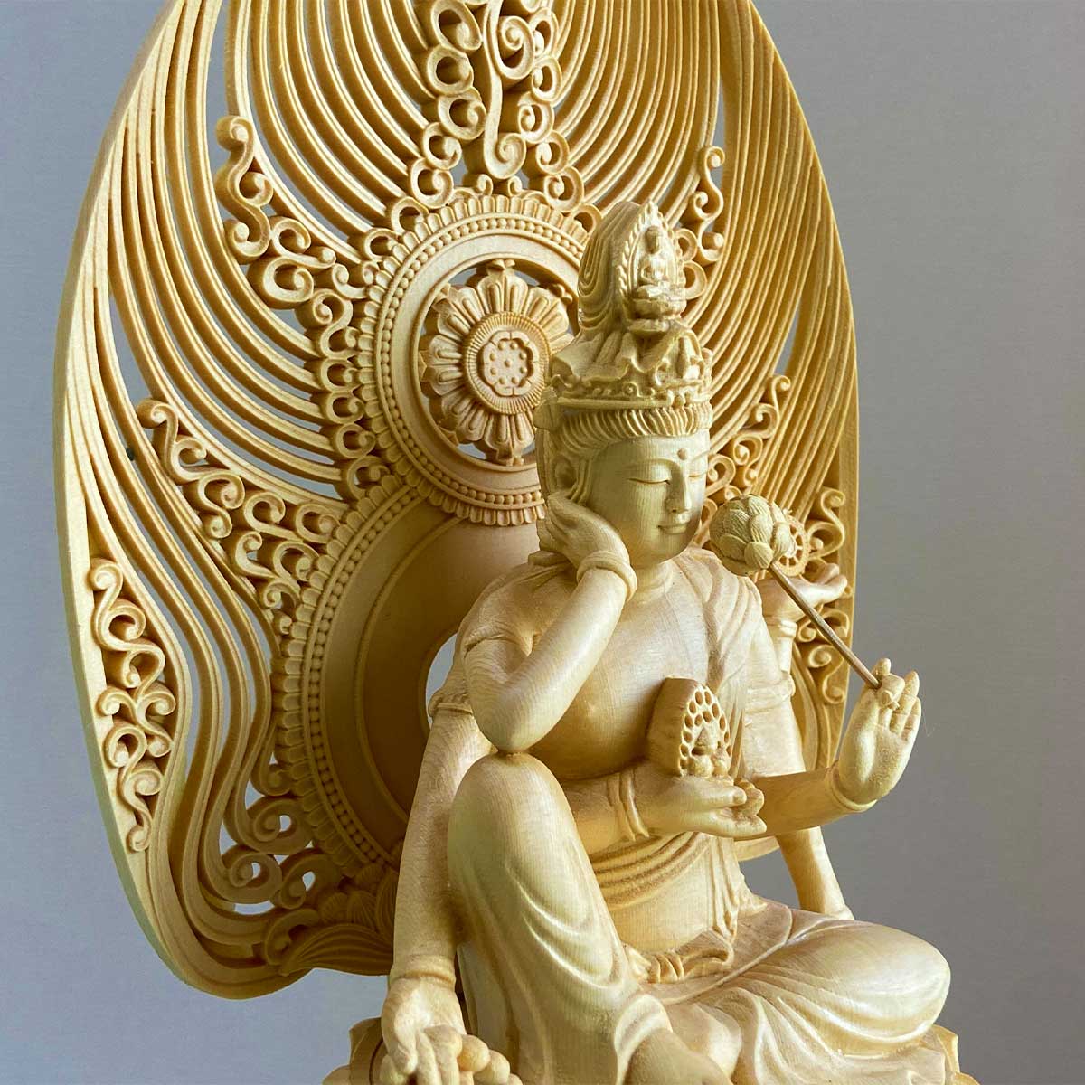 楽天市場】スーパーセール限定 最大20％オフクーポン│六臂如意輪観音