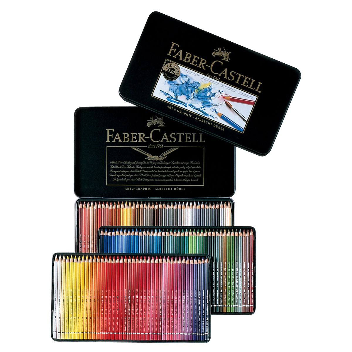 楽天市場】アルブレヒト デューラー 120色セット アーチスト用 水彩