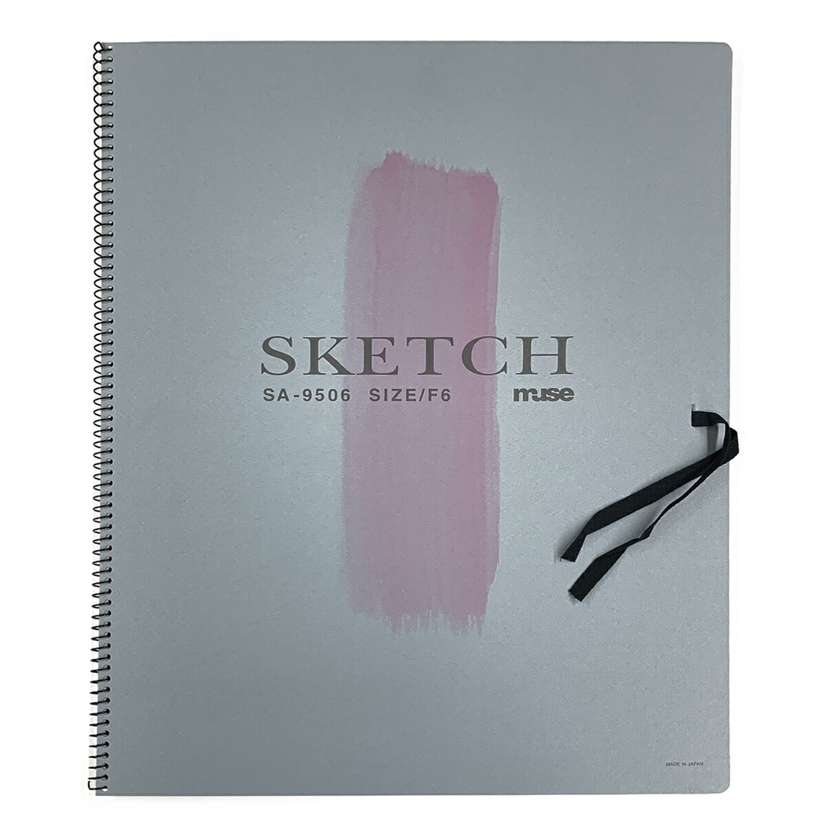 楽天市場】ミューズ SA ブック スケッチブック F6 17枚 白象画学紙 SA