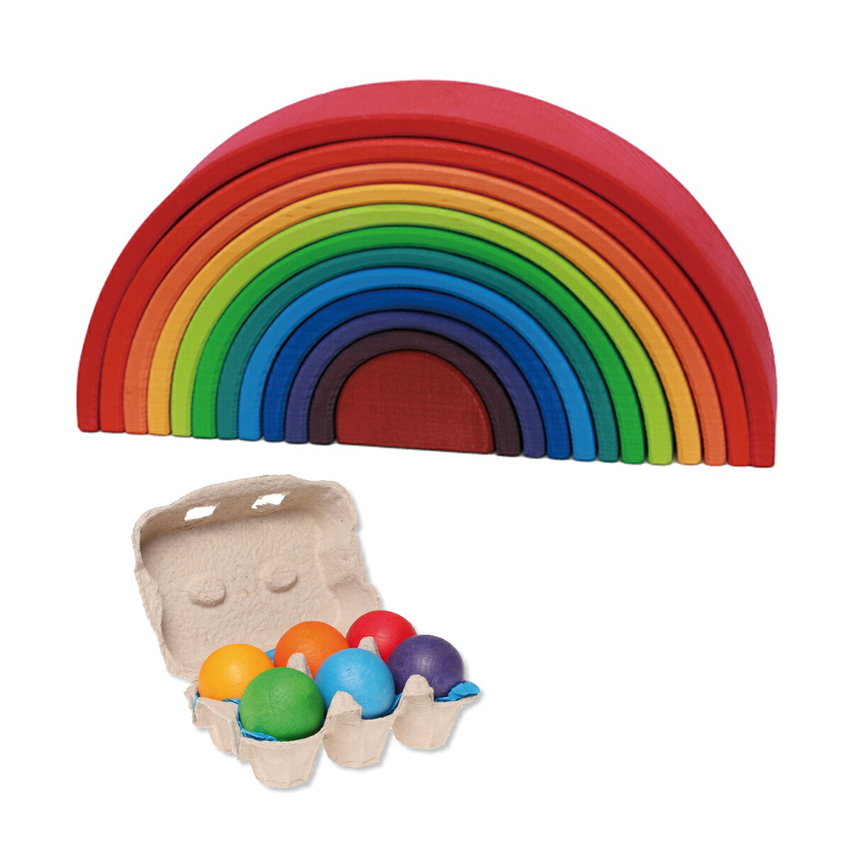 楽天市場】グリムス 虹色トンネル＜ラージ＞ アーチレインボー