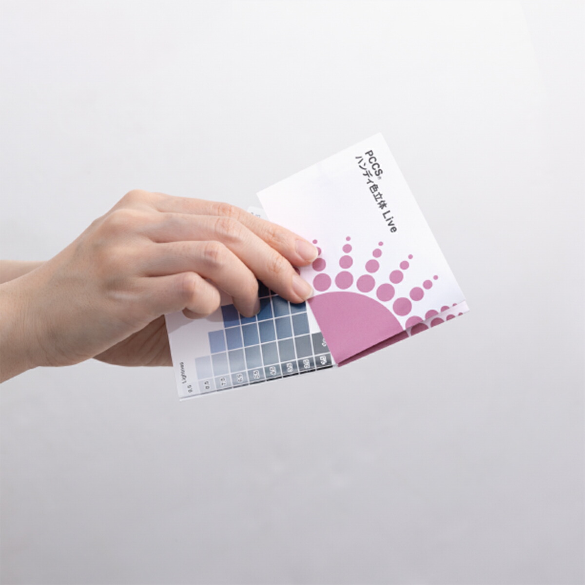 楽天市場】[ メール便可 ] PCCS ハンディ色立体 Live 日本色研 : 画材