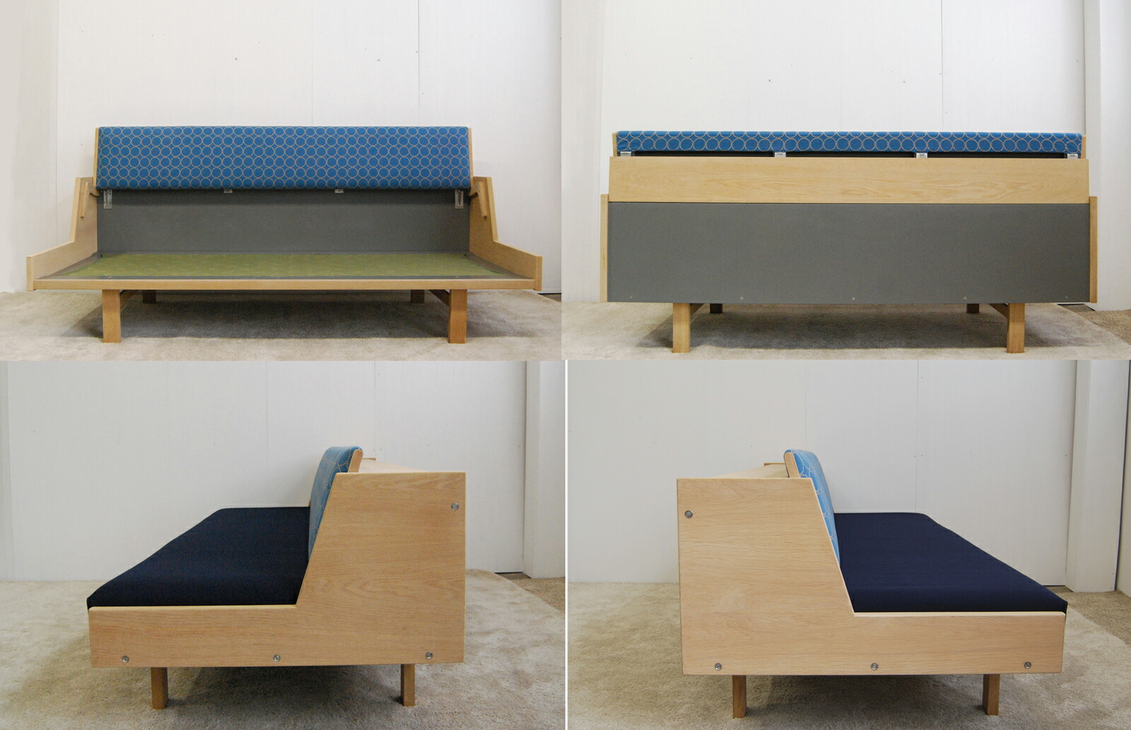 楽天市場】ハンス j ウェグナー チェア GE258 デイベッド オーク ミナ