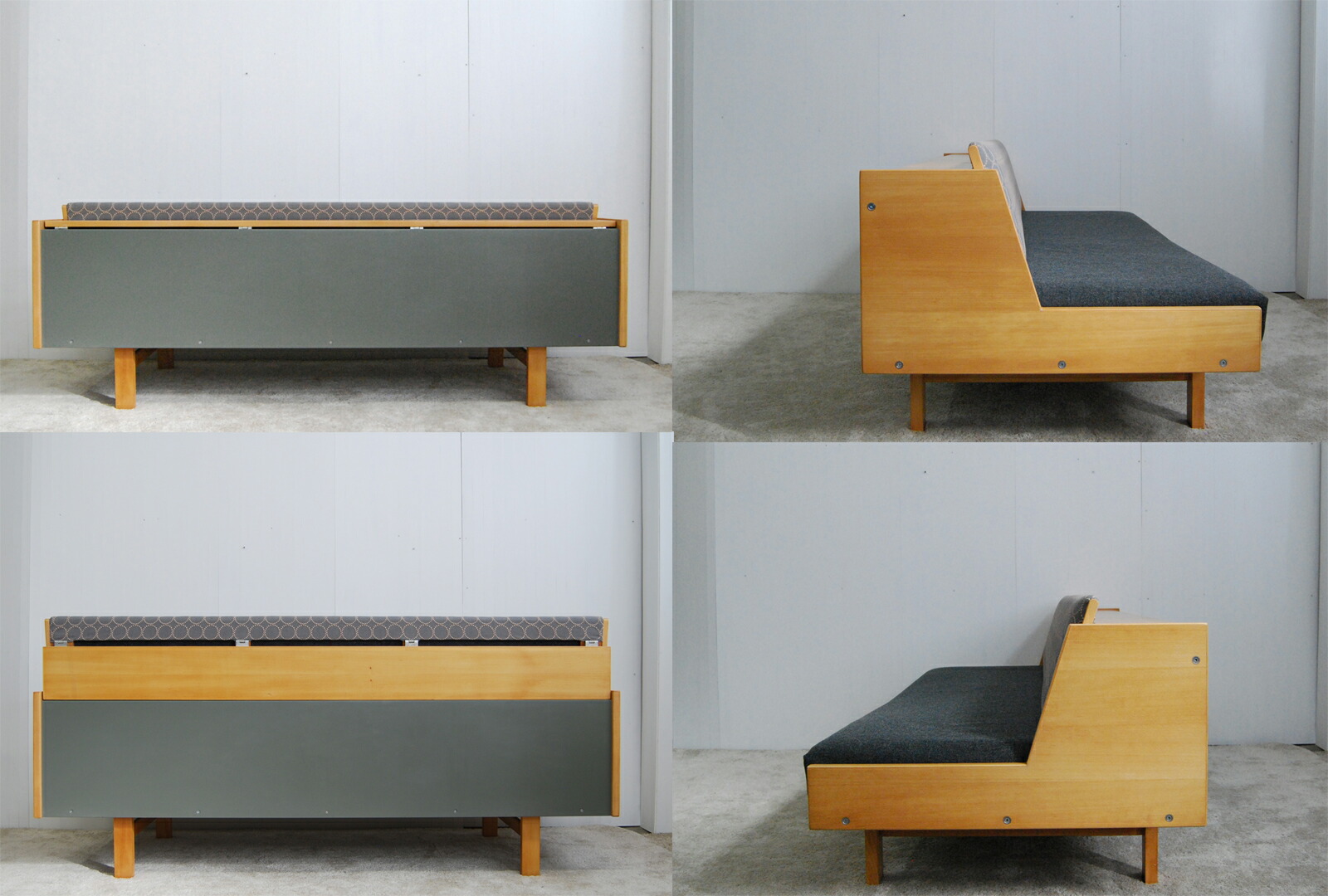 ハンス・J・ウェグナー オットマン ゲタマ社製 ミナペルホネン