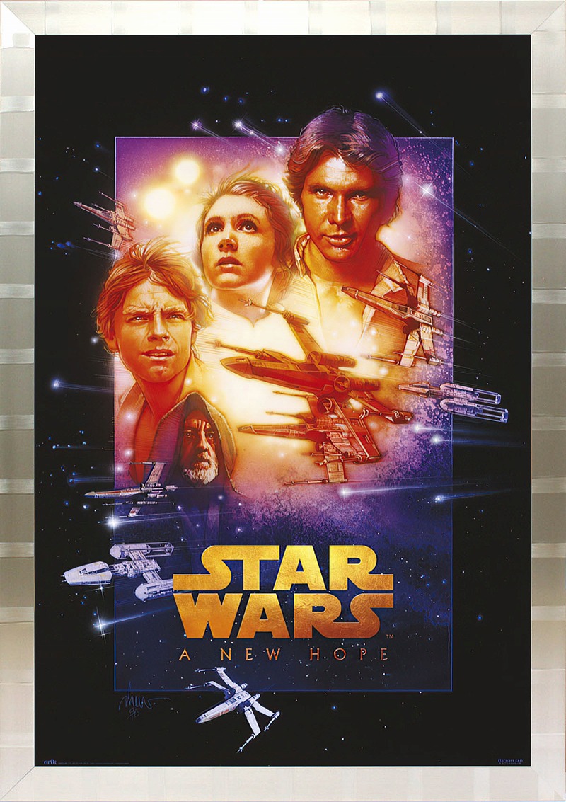 楽天市場】インテリアアート「スター ウォーズ エピソード4/新たなる