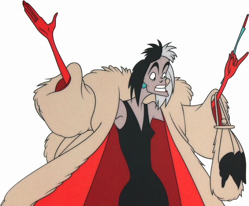 楽天市場】【レビュー特典付き】ディズニー セル画「101匹わんちゃん