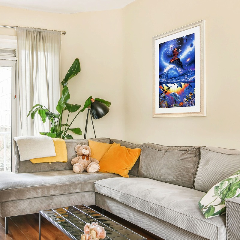 楽天市場】【スーパーSALE20%OFF】ラッセン ディズニー アートポスター