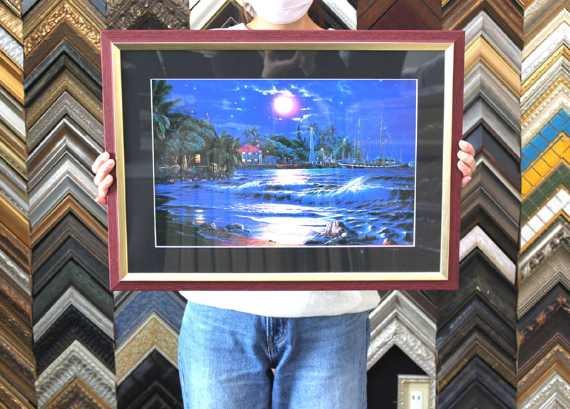 楽天市場】【スーパーSALE20%OFF】ラッセン ポスター「ラハイナ スター