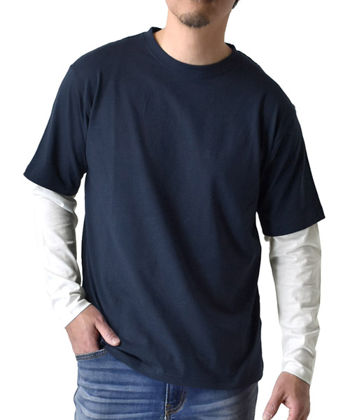 楽天市場】＼22%OFF☆楽天スーパーSALE／ 長袖Tシャツ ロンT メンズ