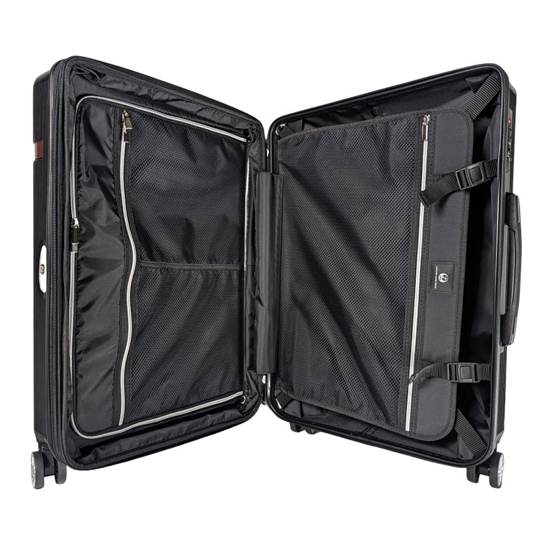 楽天市場】P10倍 JAL 鶴丸ロゴ スーツケース エキスパンダブル 容量