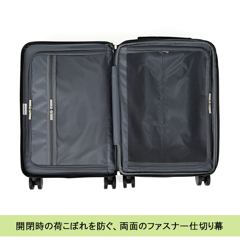 楽天市場】P10倍 【18％OFF】RIMINI フラミニア スーツケース No.05121