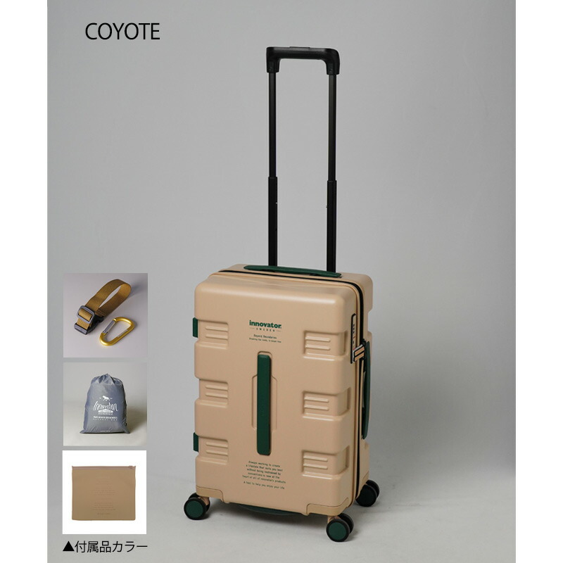 楽天市場】P10倍 イノベーター スーツケース IW33 キャリーワゴン 機内