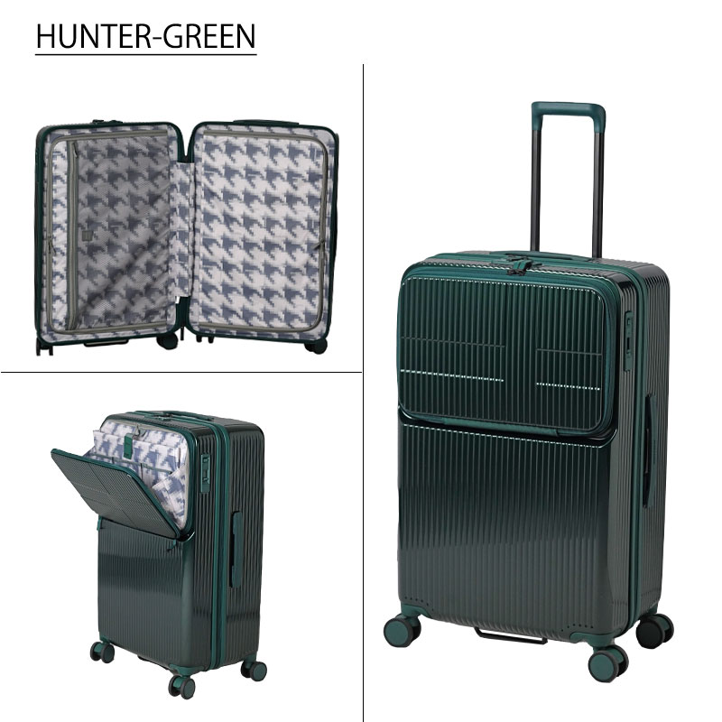 楽天市場】P10倍 イノベーター スーツケース INV90 鏡面タイプ Lサイズ