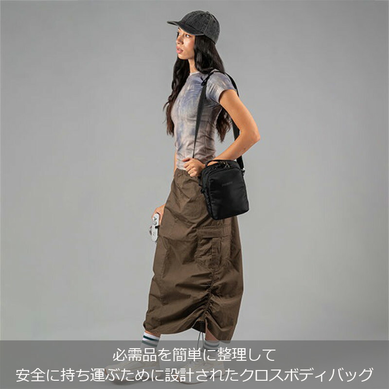 楽天市場】P10倍 パックセーフ V コンパニオン クロスボディ