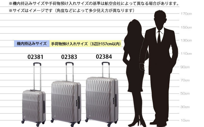 楽天市場】P10倍 プロテカ スーツケース トリアクシス 02381 日本製