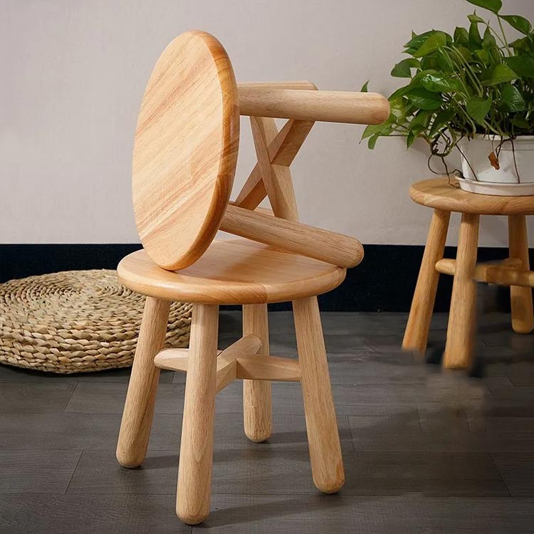 楽天市場】 おしゃれ 小さい ミニスツール 無垢材 北欧 木製 天然木