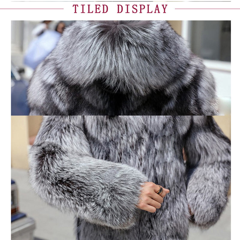 タグ付新品】エフデ フォックスファー付フードコート 大きいサイズ17号