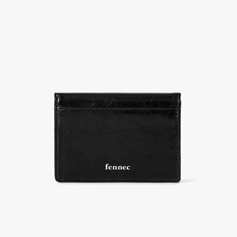 楽天市場】Fennec (フェネック) 2025 ALL HEARTY FLAP WALLET - BLACK