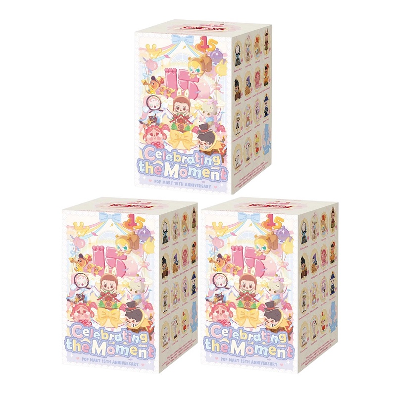 楽天市場】☆正規品☆ Pop Mart Celebrating The Moment 15th