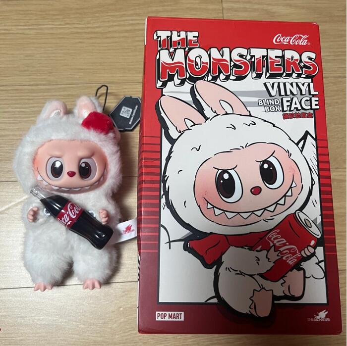 楽天市場】◇正規品◇ Pop Mart Labubu Coca Cola Series Surprise