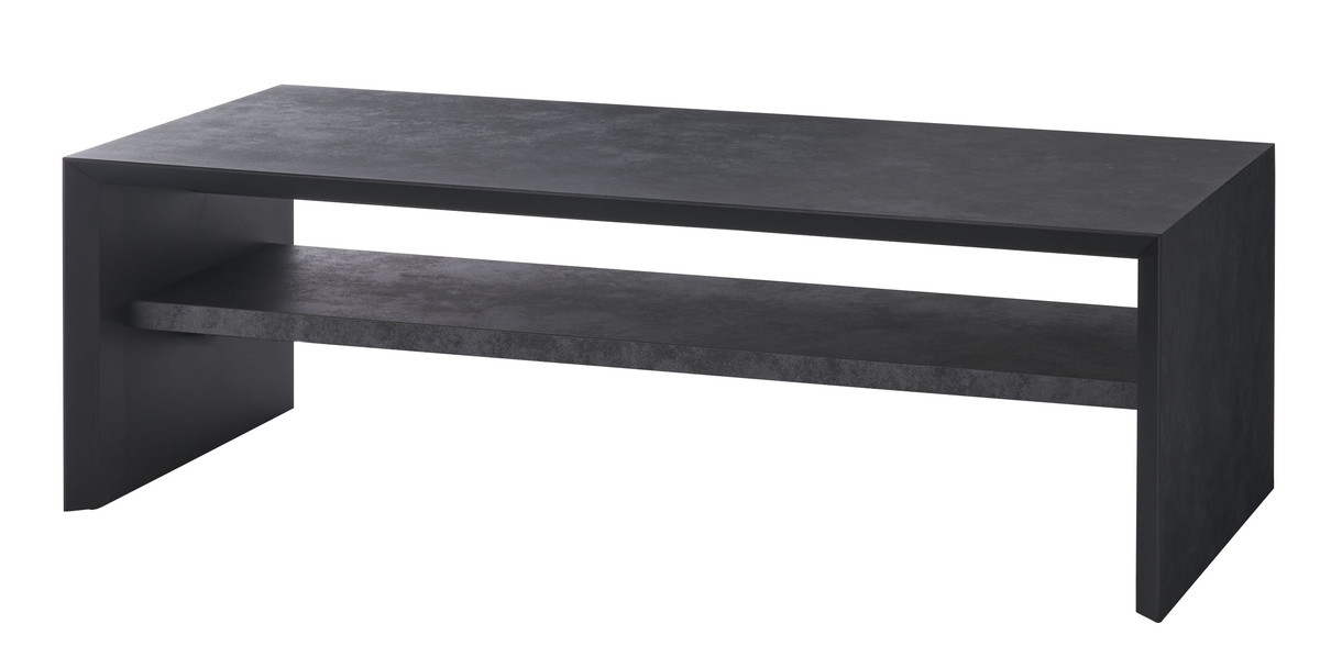 楽天市場】リビングテーブル F3-101DGY ダークグレー サイズ W120×D55