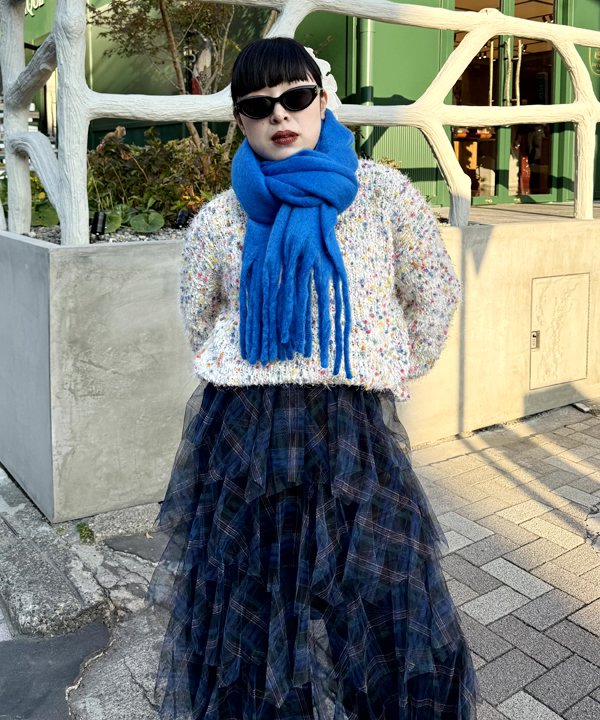 楽天市場】as know as Fウールマフラー レディース 小物 ストール